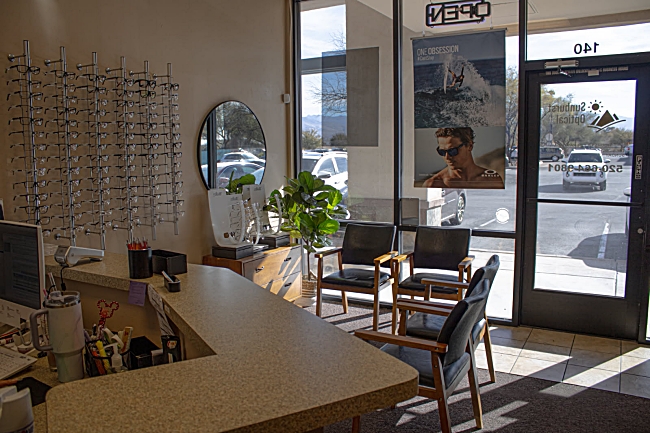 Photo of the waiting room.